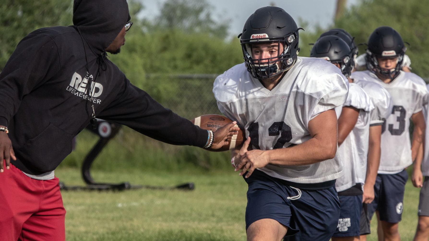 High school countdown: Ironwood Ridge's Nathan Grijalva ready to take next big step